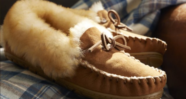 L.L.Bean Wicked Good Slippers.