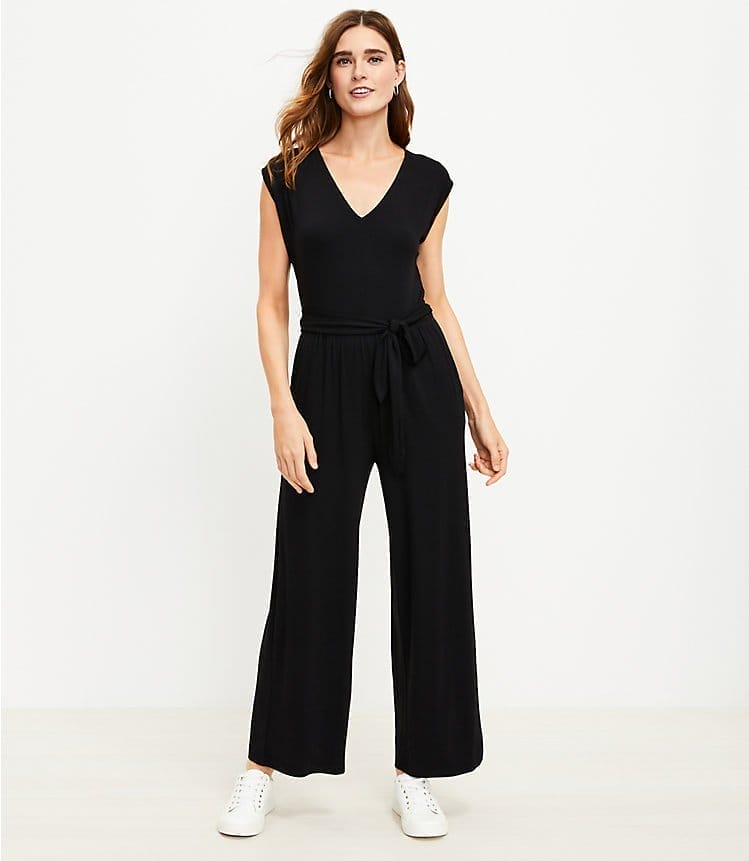 Tie Waist Jumpsuit