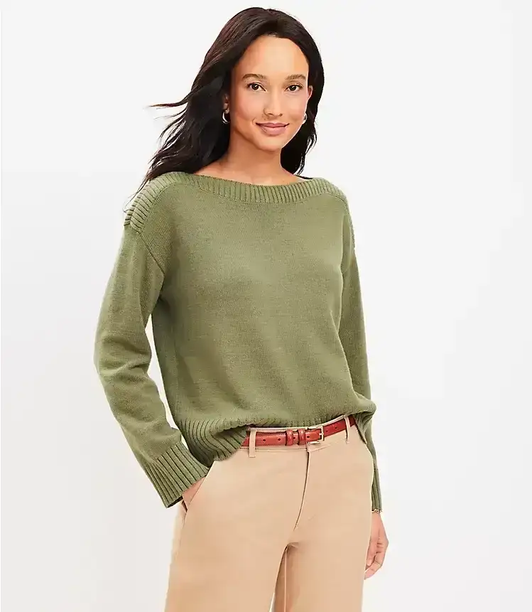 Boatneck Sweater