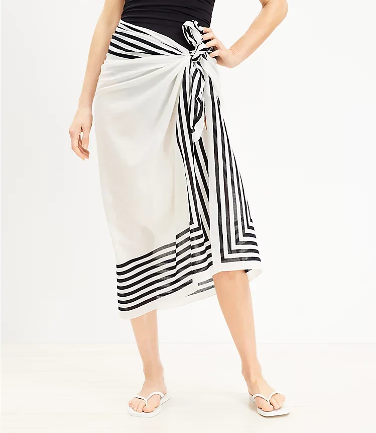 LOFT Beach Striped Sarong