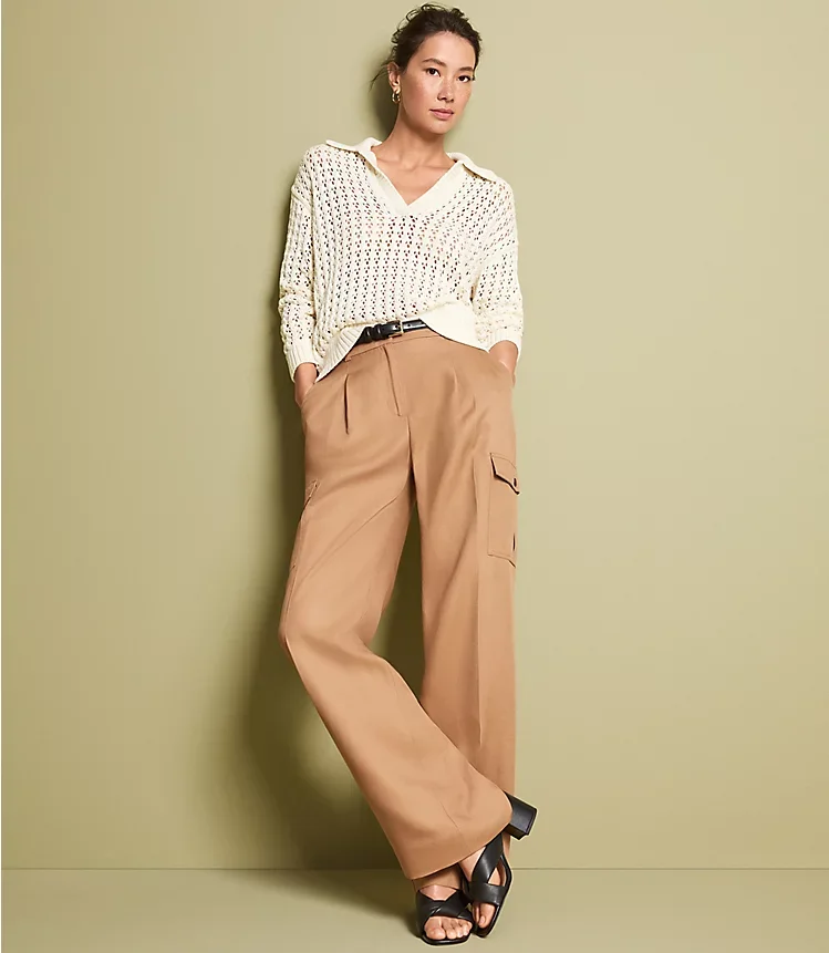 Drapey Cargo Pants