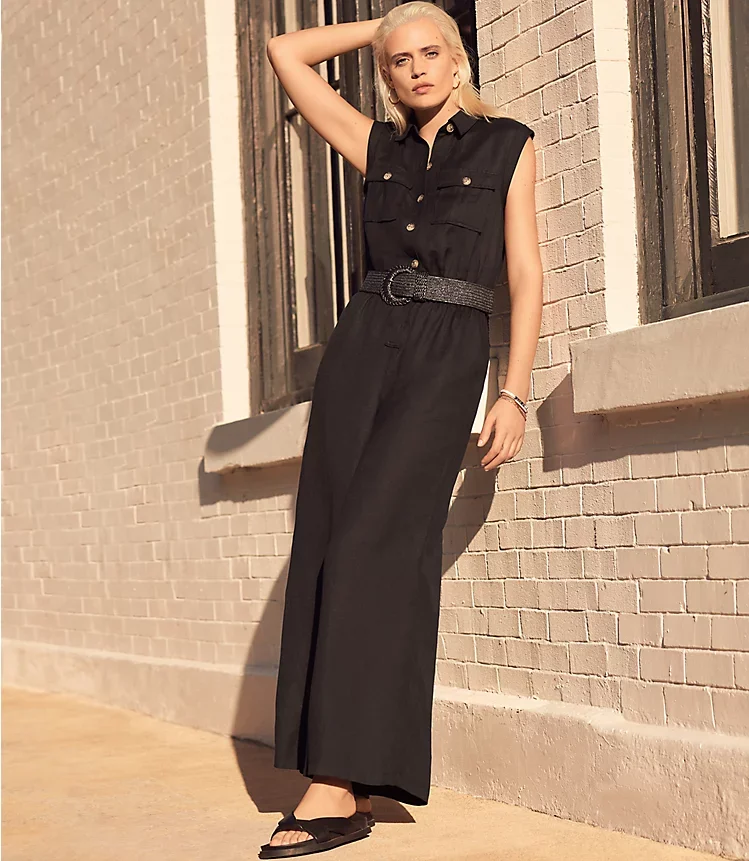 Wide Leg Jumpsuit