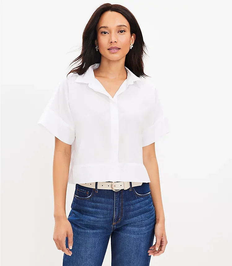 Modern Drop Shoulder Everyday Shirt