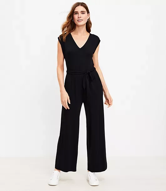 Tie Waist Jumpsuit