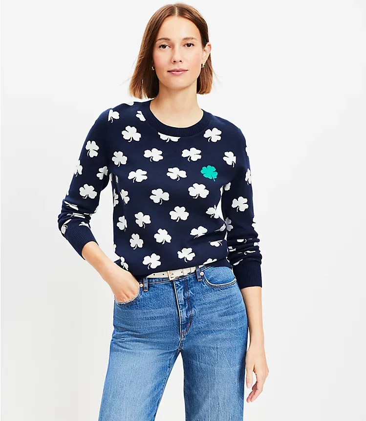 Shamrock Sweater