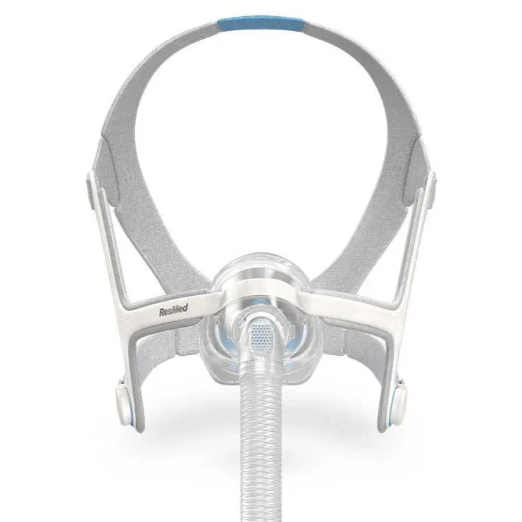 Image of ResMed AirTouch™ N20 Memory Foam Nasal Cushion CPAP Mask Complete System