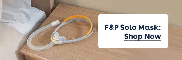 F&P Solo Mask: Shop Now >