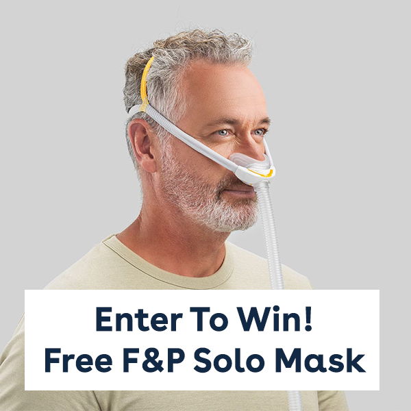 Enter to win! Free F&P Solo Mask