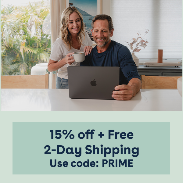 5% off + Free Shipping | Use code: PRIME