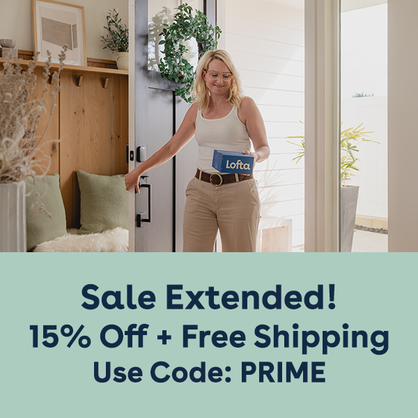 Sale extended! 15% off + Free Shipping | Use code: PRIME