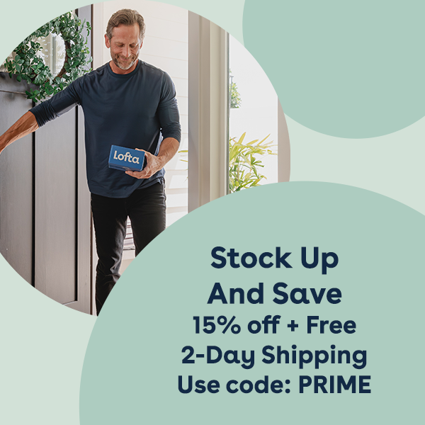 15% off + Free Shipping | Use code: PRIME