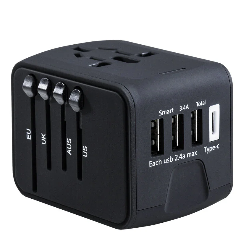 Image of Lofta CPAP International Travel Adapter with USB Type C