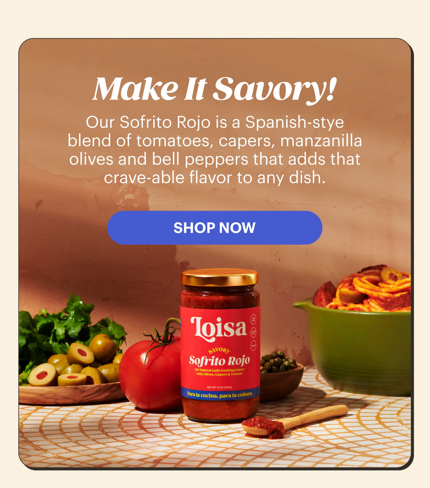 Make It Savory! SHOP NOW