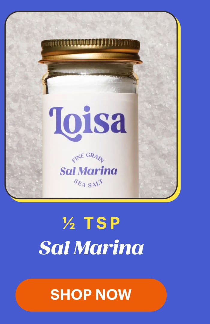 Sal Marina SHOP NOW