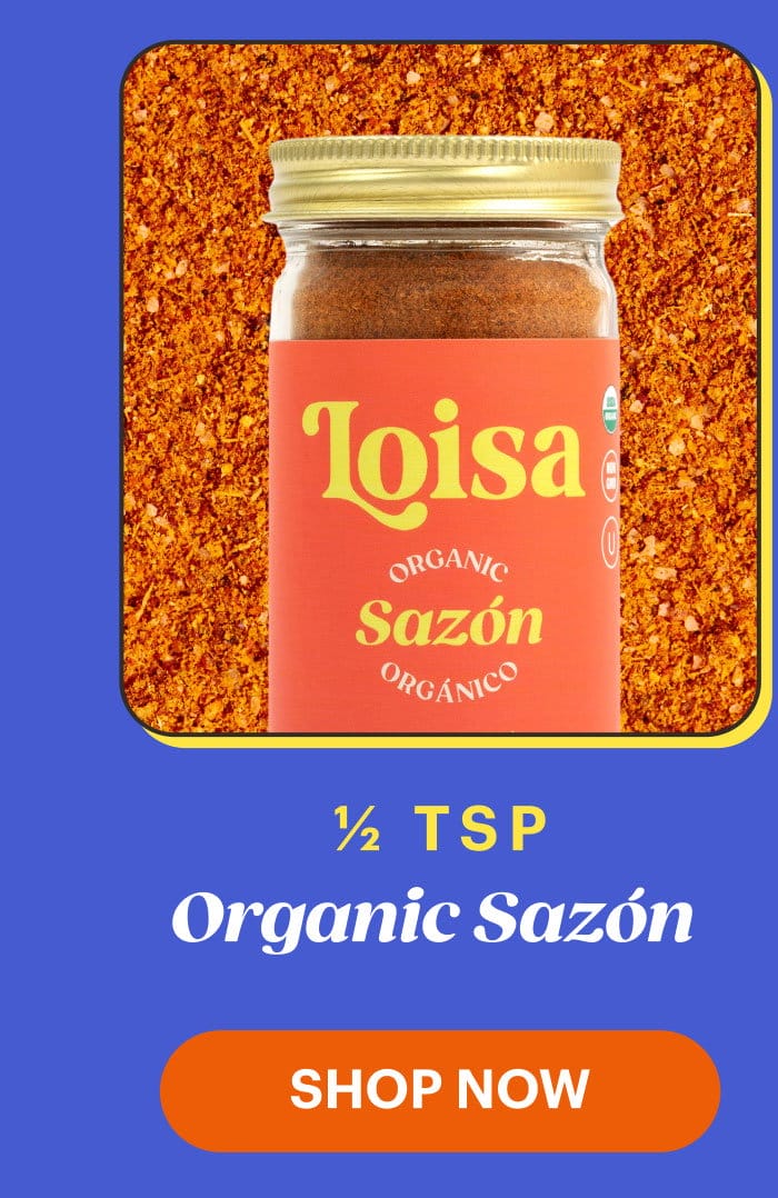 Organic Sazon SHOP NOW