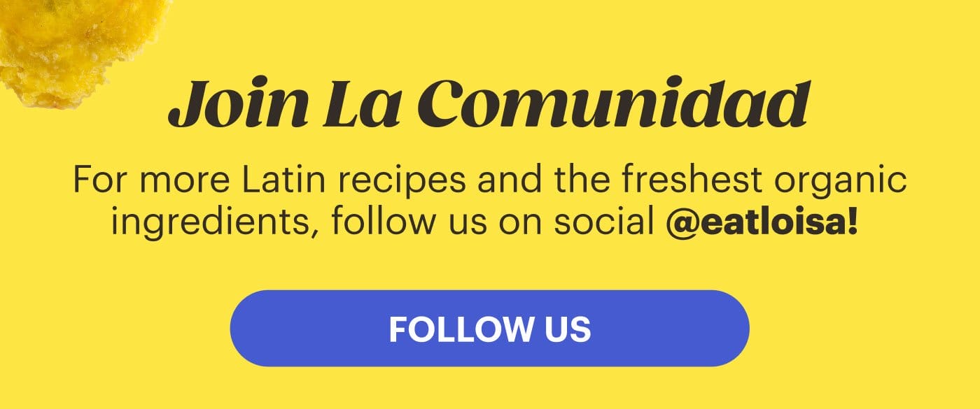 Join La Comunidad FOLLOW US