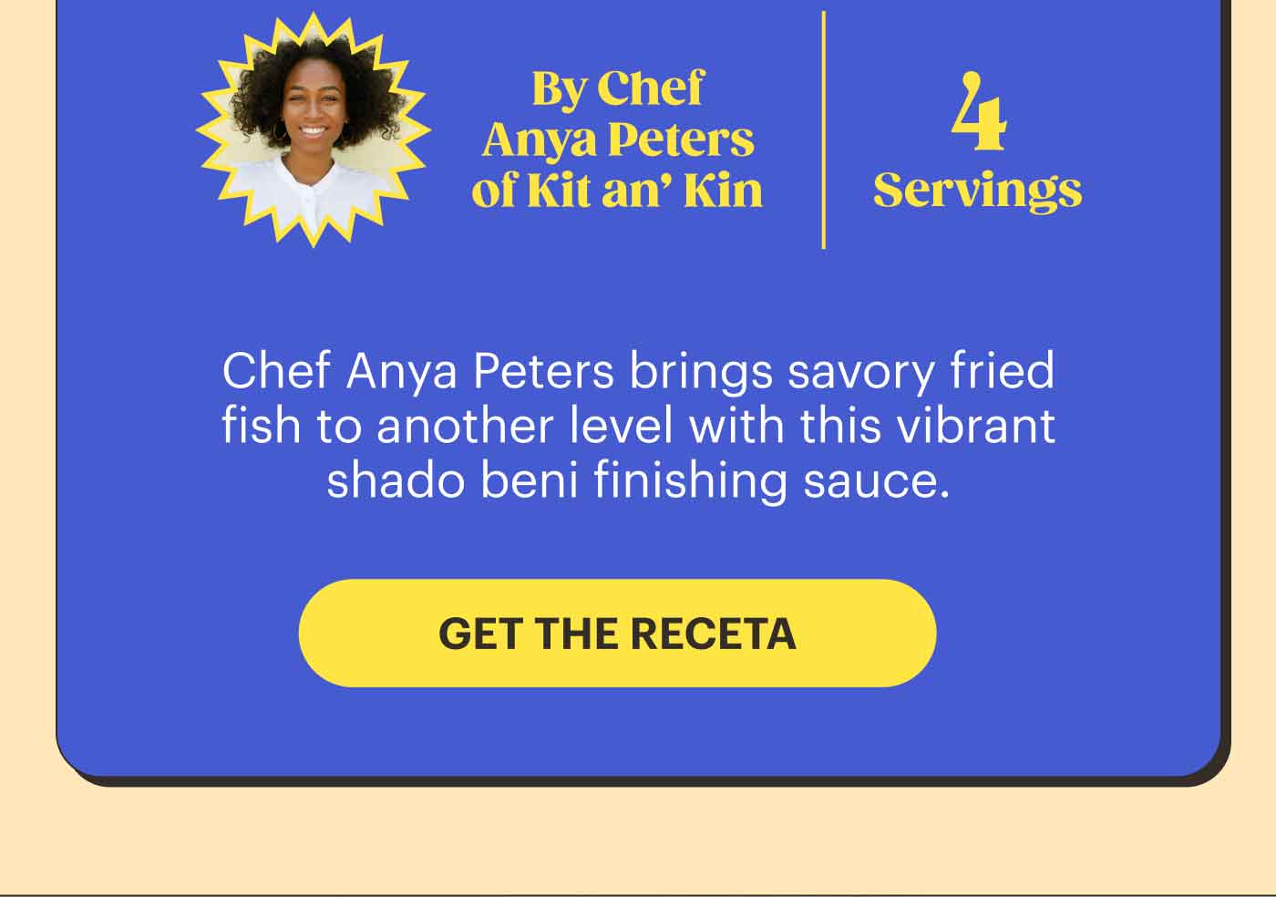 GET THE RECETA 