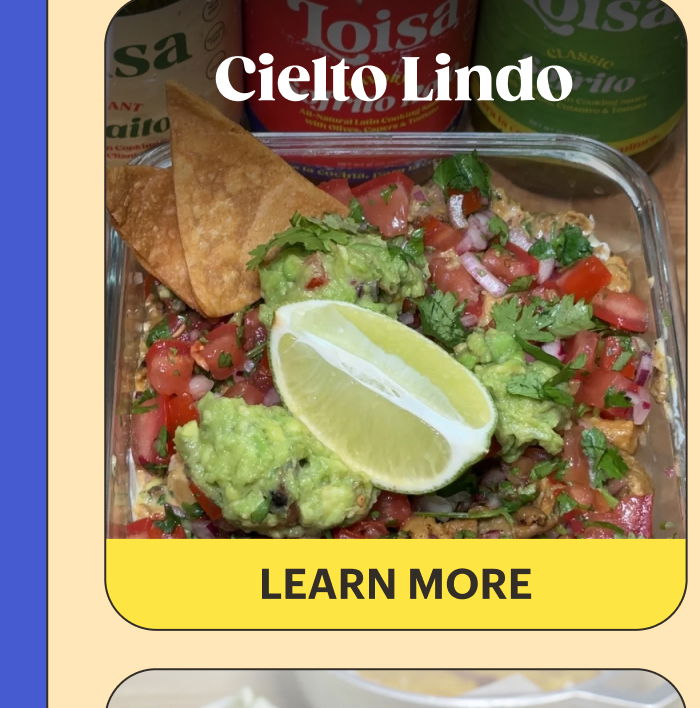 Vegan Cielito Lindo LEARN MORE