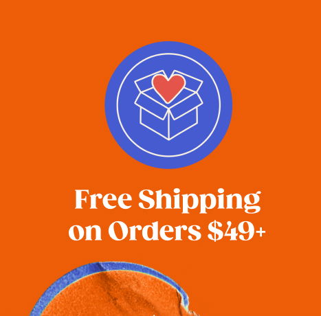 FREE SHIPPING ON ORDERS \\$49+