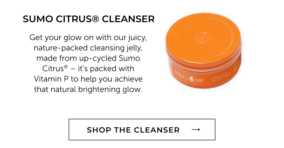 Sumo Citrus Cleanser