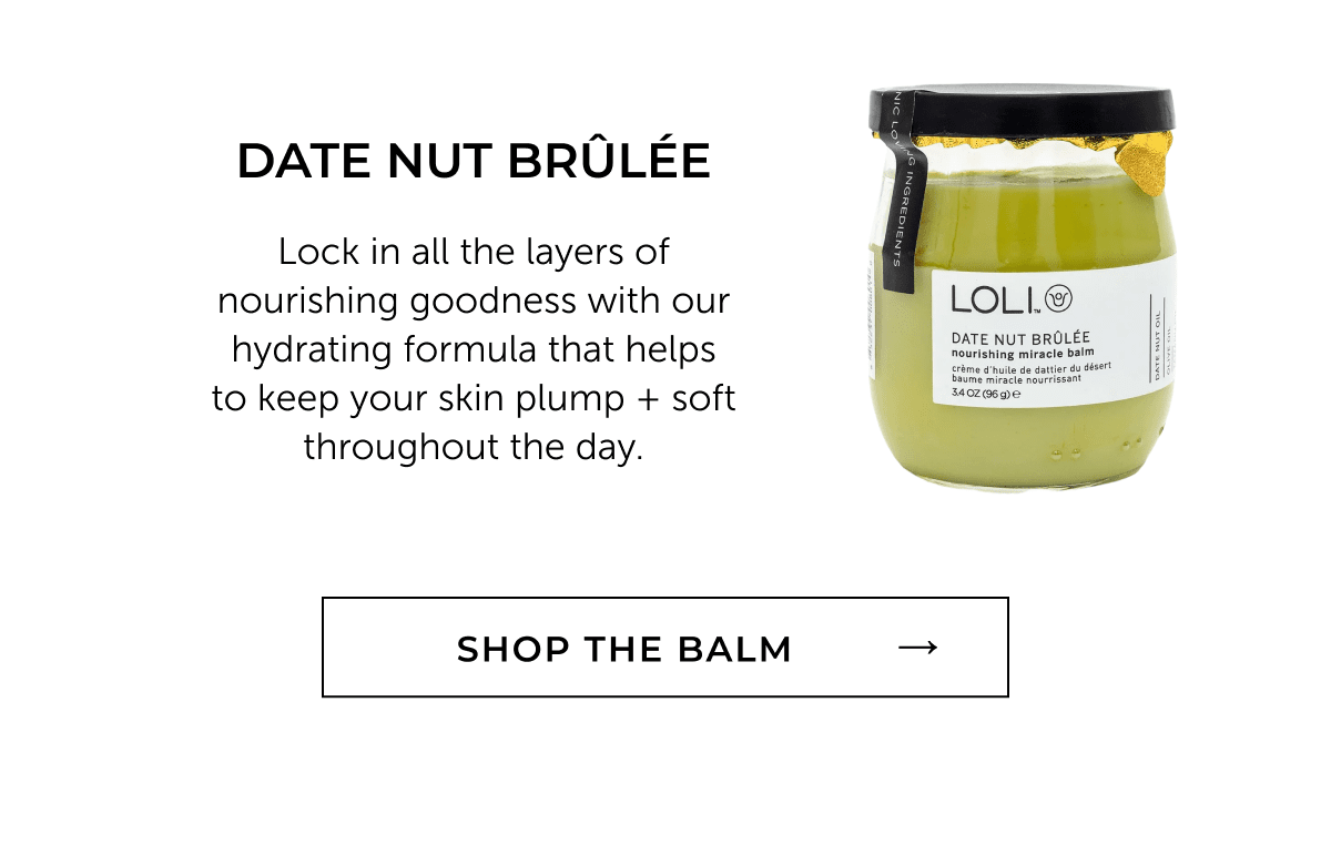 Date Nut Brulee