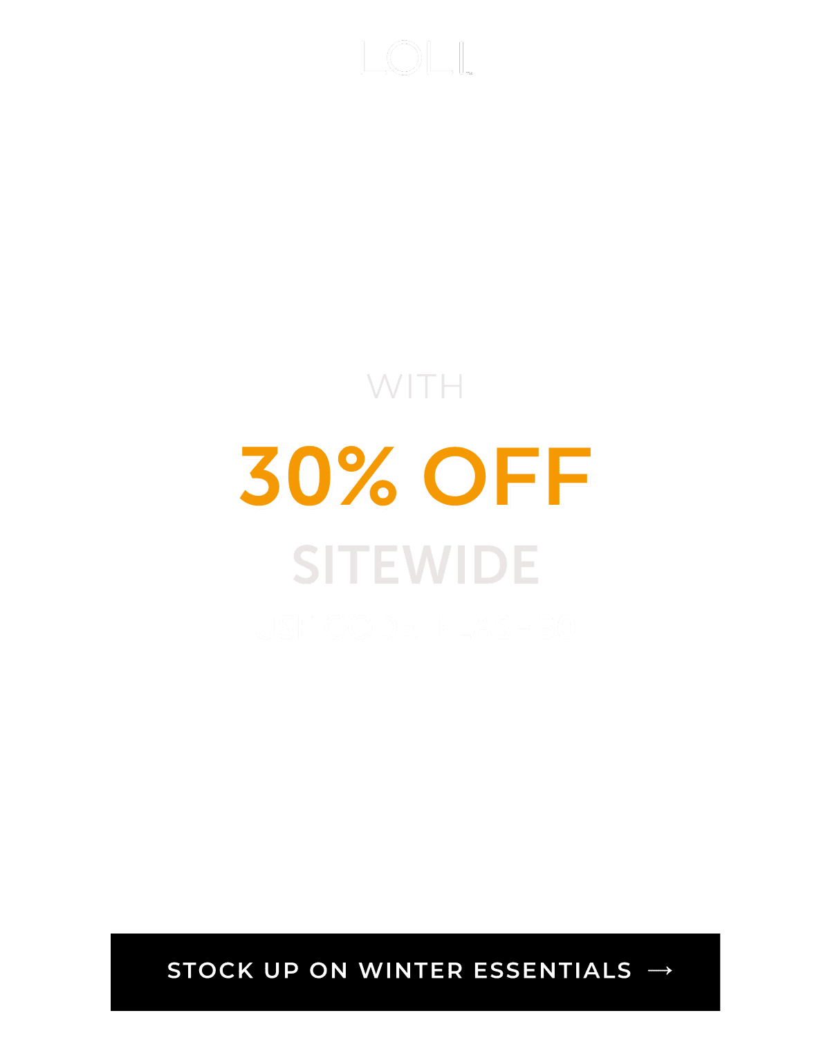 30% OFF USE CODE: FLASH30