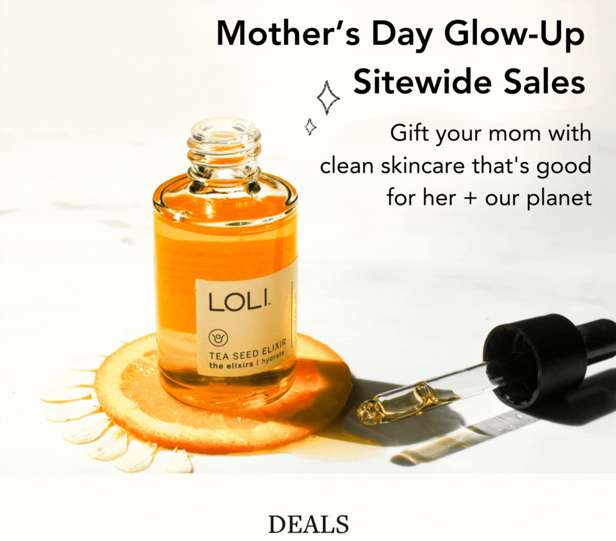 The Summer Glow-Up Sitewide Sale