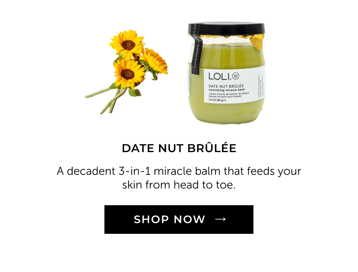 Date Nut Brûlée