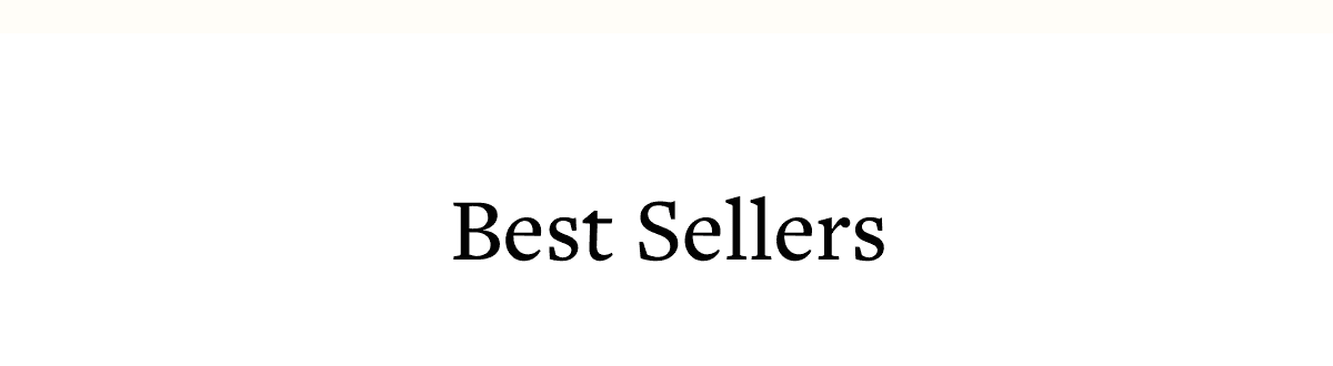 Best Sellers