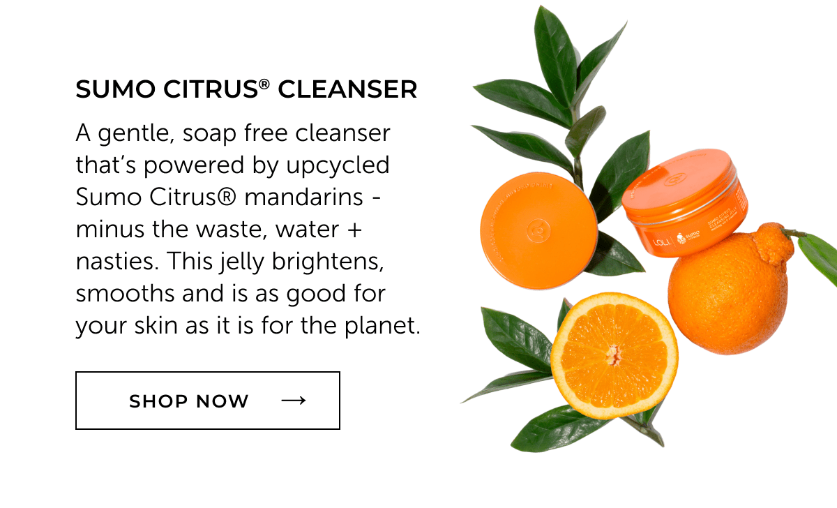 Sumo Citrus® Cleanser