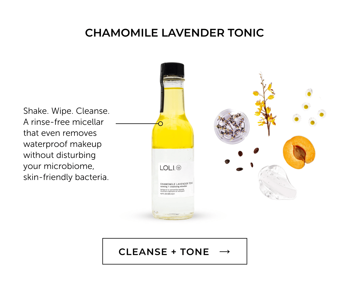 Chamomile Lavender Tonic