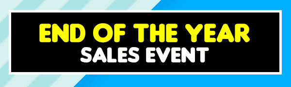 End of the Year Sales Event