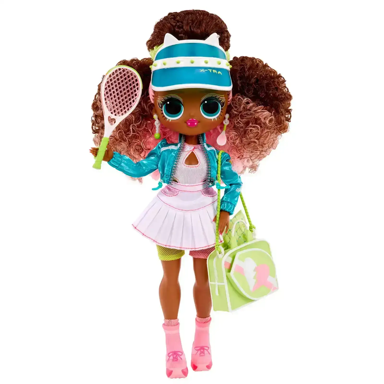 Image of LOL Surprise OMG Sports Fashion Doll – Court Cutie with 20 Surprises