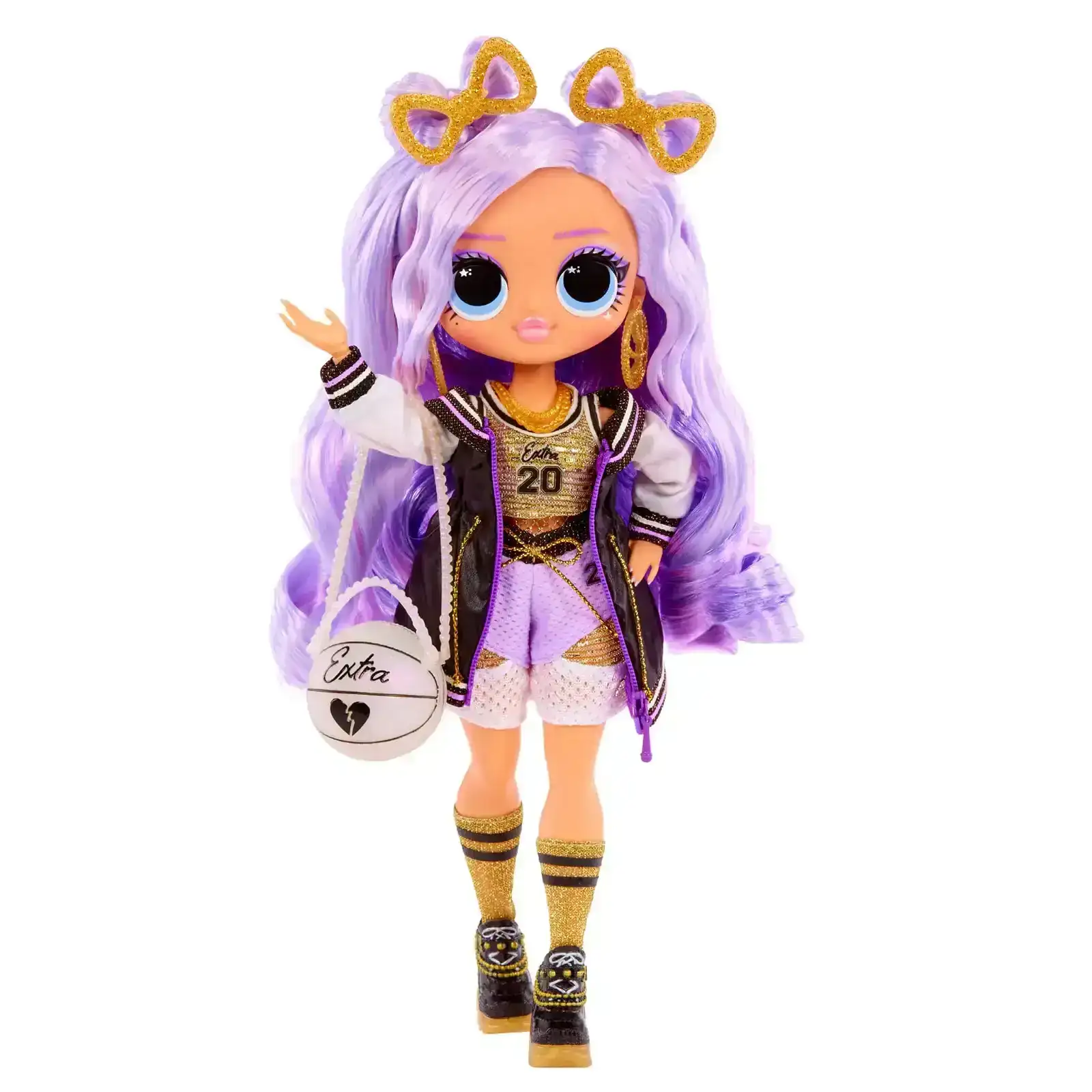 Image of LOL Surprise OMG Sports Fashion Doll – Sparkle Star with 20 Surprises