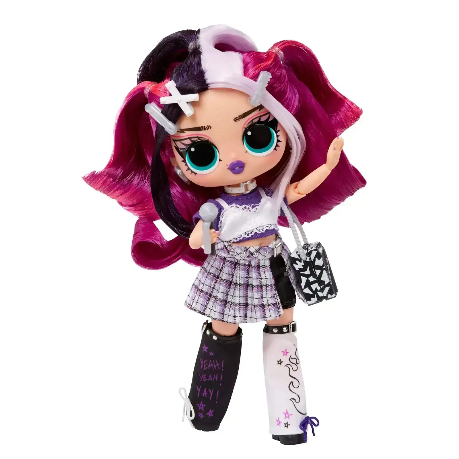 Image of LOL Surprise Tweens Fashion Doll Jenny Rox with 15 Surprises