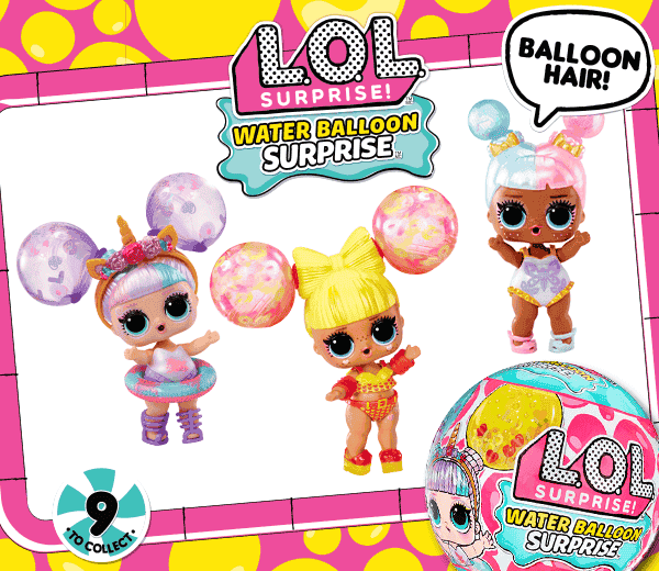 L.O.L. Surprise!™ Water Balloon Surprise™ Balloon Hair!