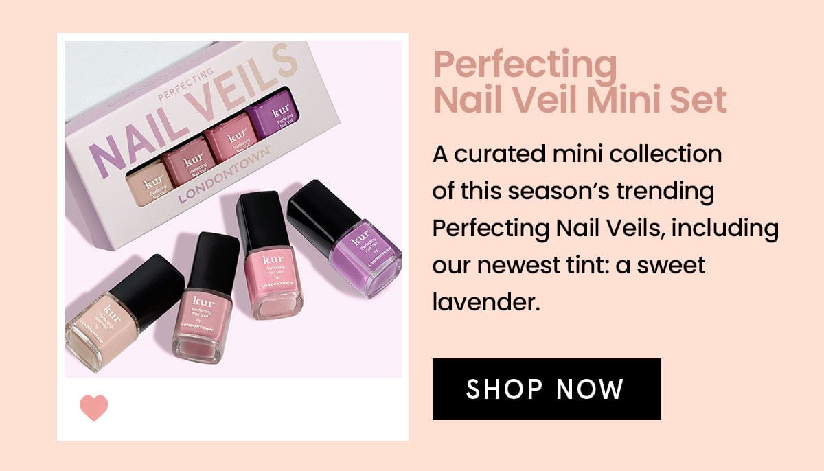 Perfecting Nail Veil Mini Set | Shop Now