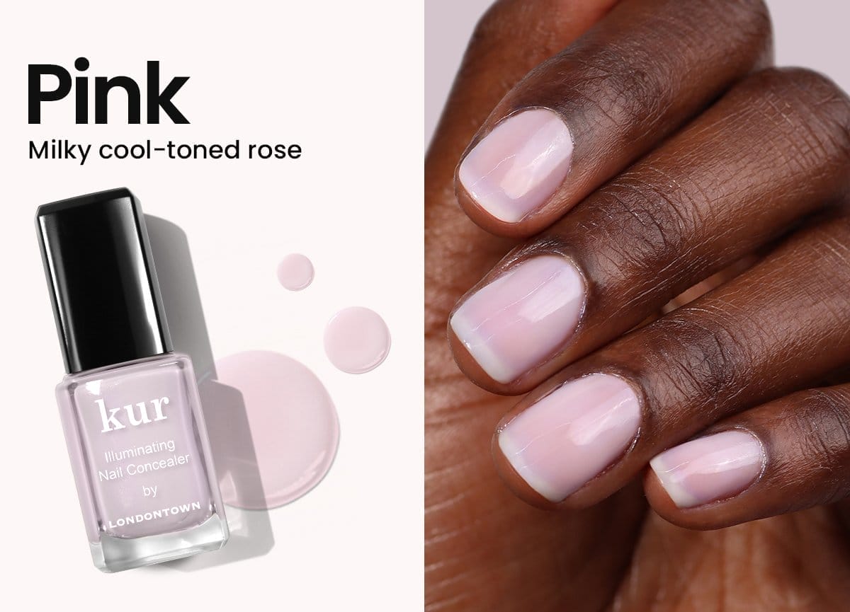 Pink Illuminating Nail Concealer | Shop Now