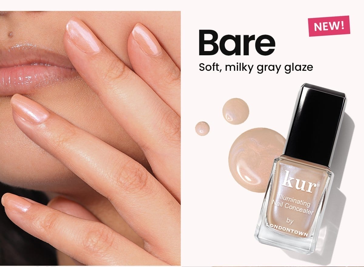 Bare Illuminating Nail Concealer | Shop Now