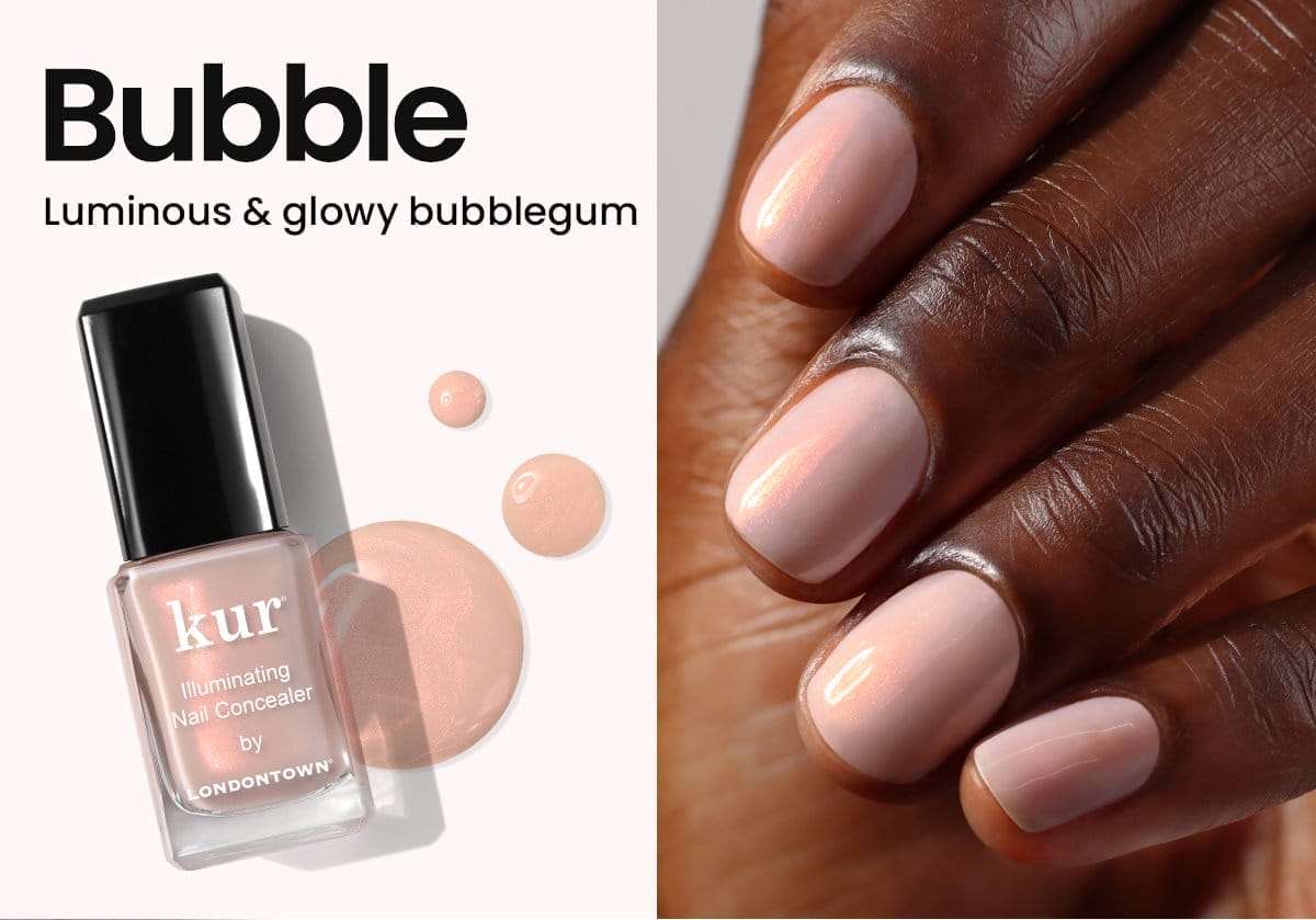 Bubble Illuminating Nail Concealer | Shop Now