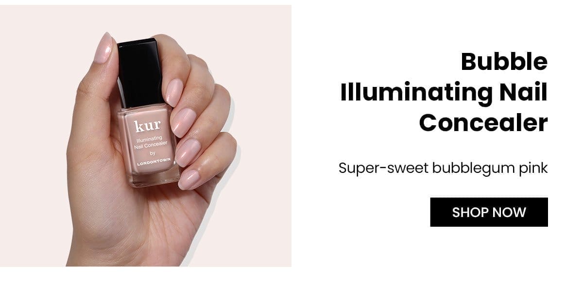 Bubble Illuminating Nail Concealer | Shop Now