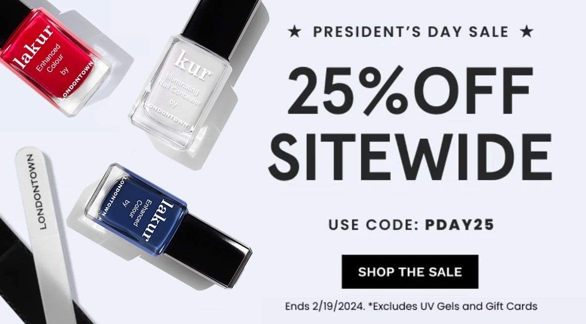 25% OFF | Shop Now