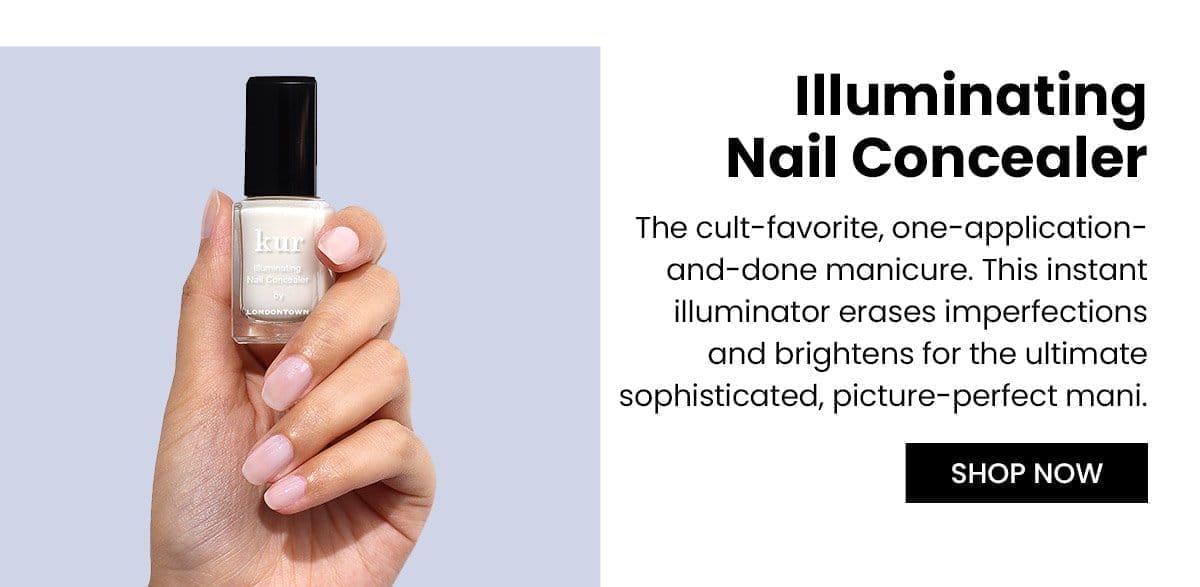 Illuminating Nail Concealer | Shop Now