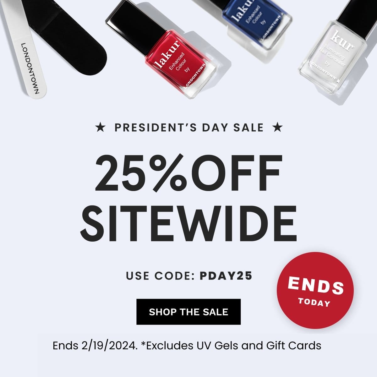 25% OFF! Use Code PDAY25