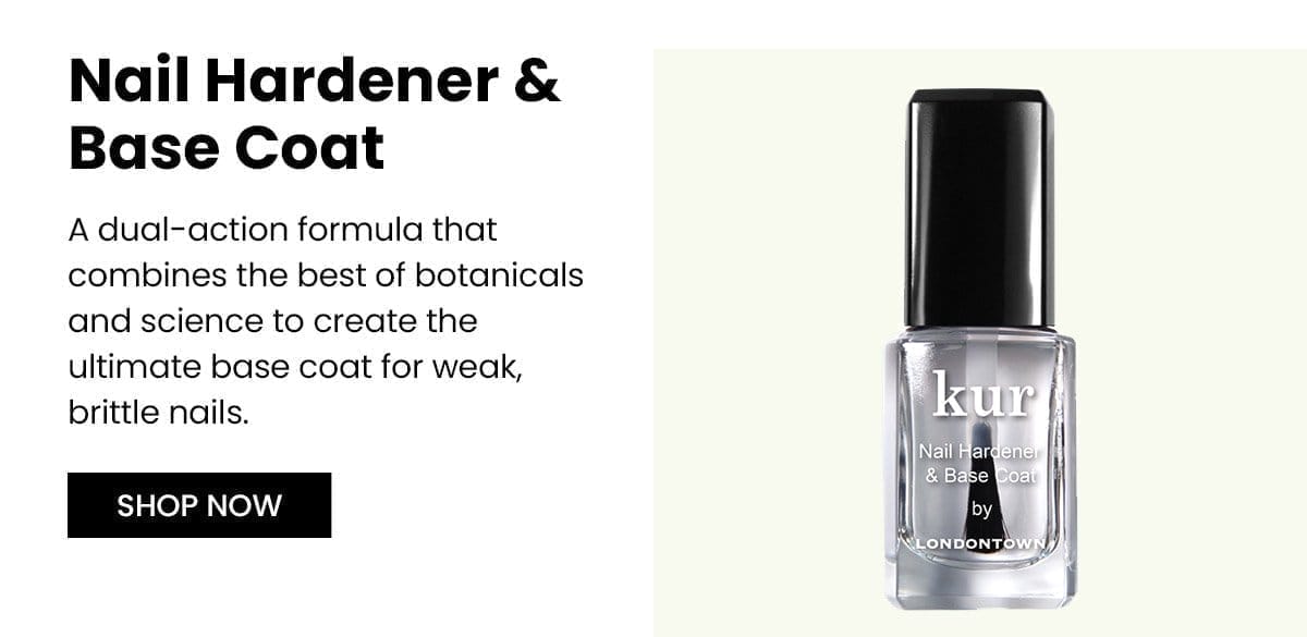 Nail Hardener and Base Coat | Shop Now