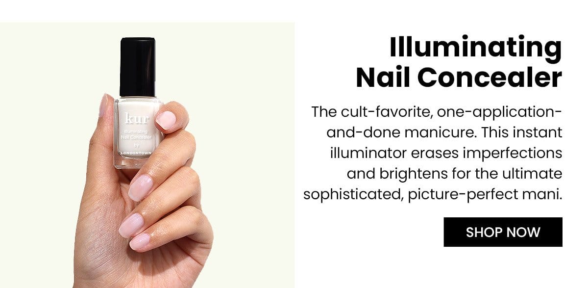 Illuminating Nail Concealer | Shop Now