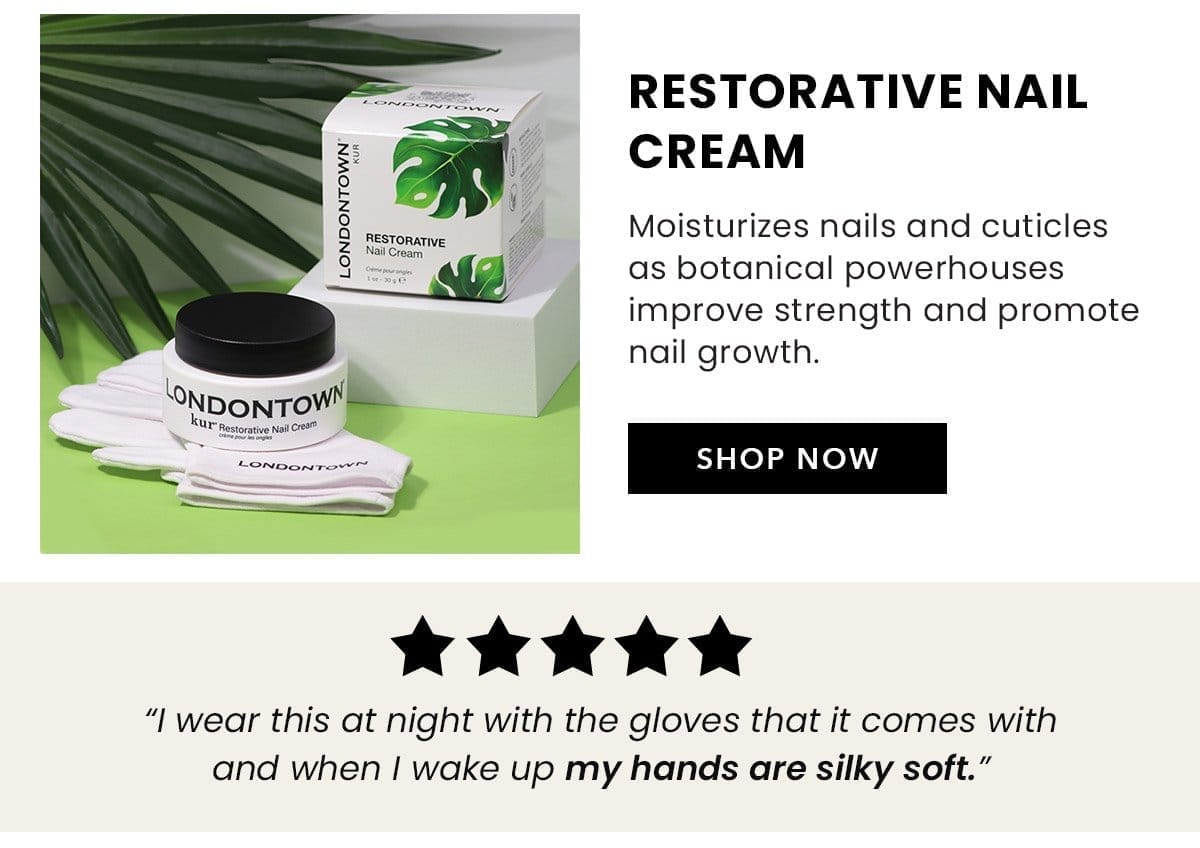 Restorative Nail Cream | Shop Now
