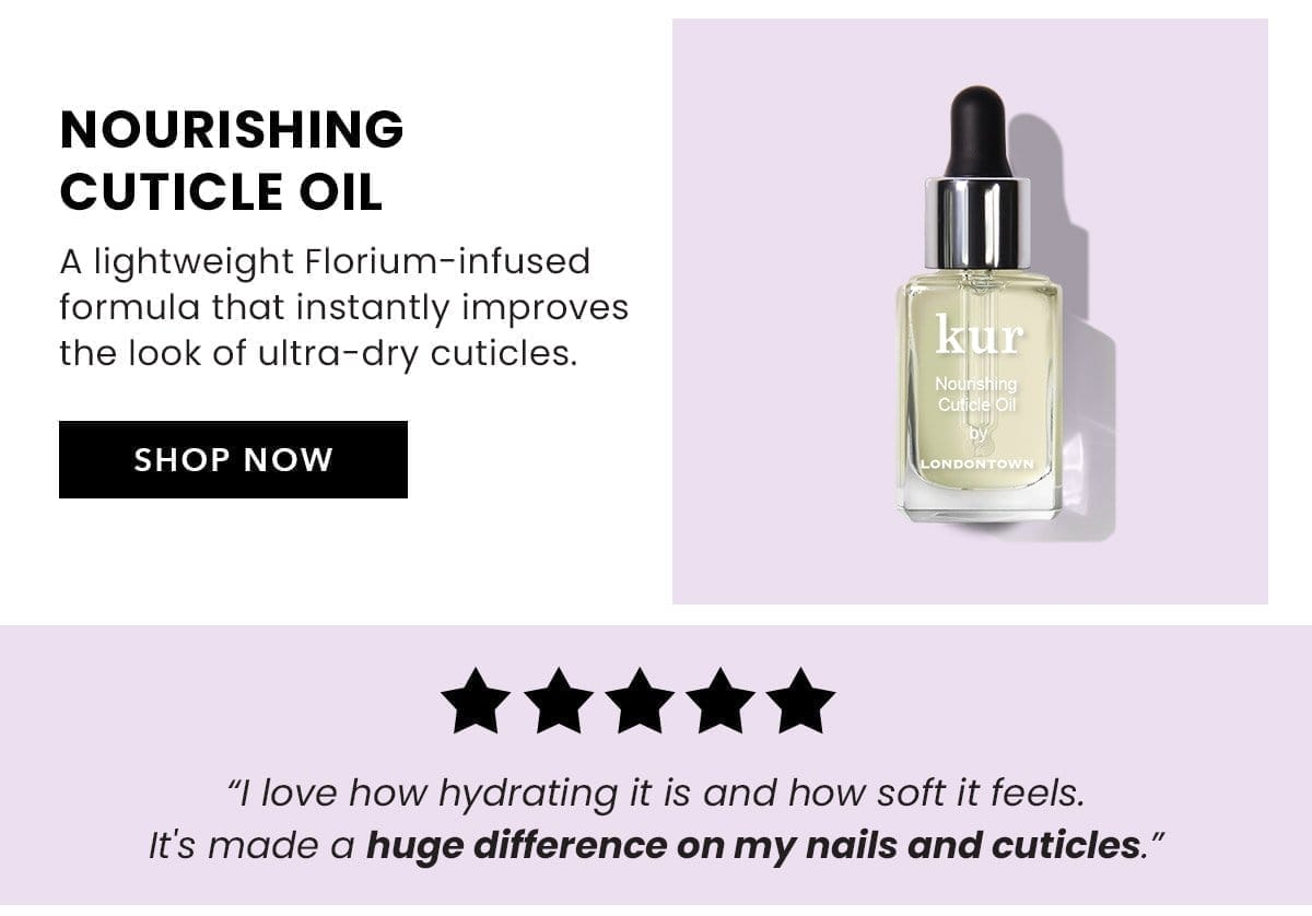 Nourishing Cuticle Oil | Shop Now