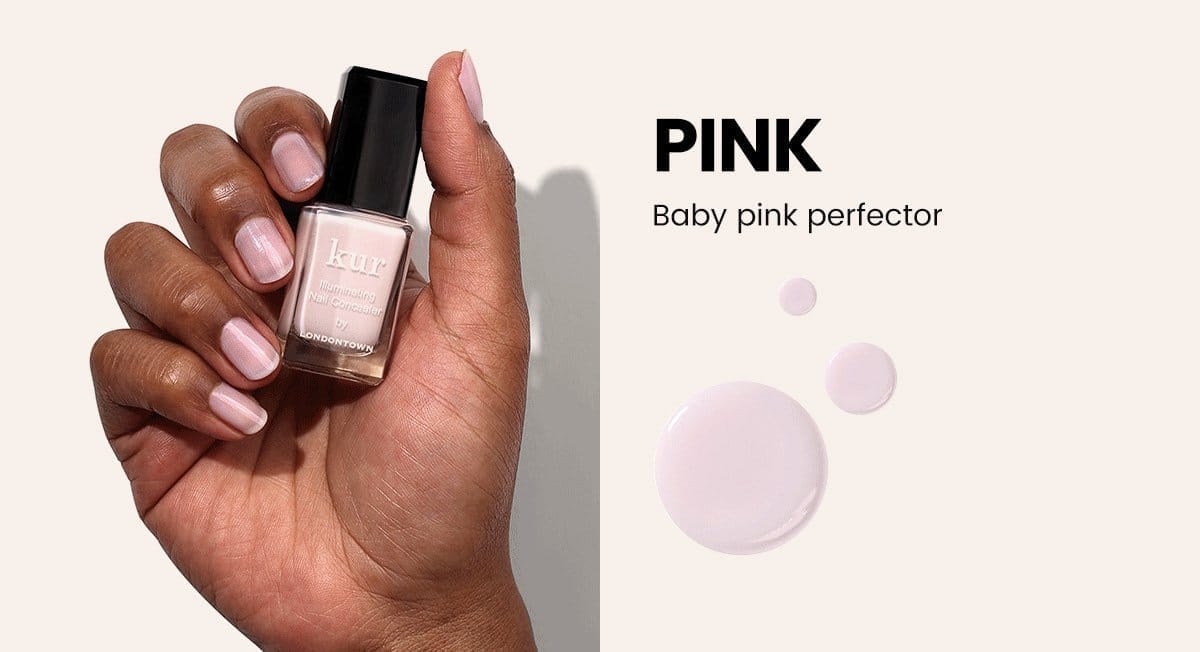 Pink Illuminating Nail Concealer | Shop Now