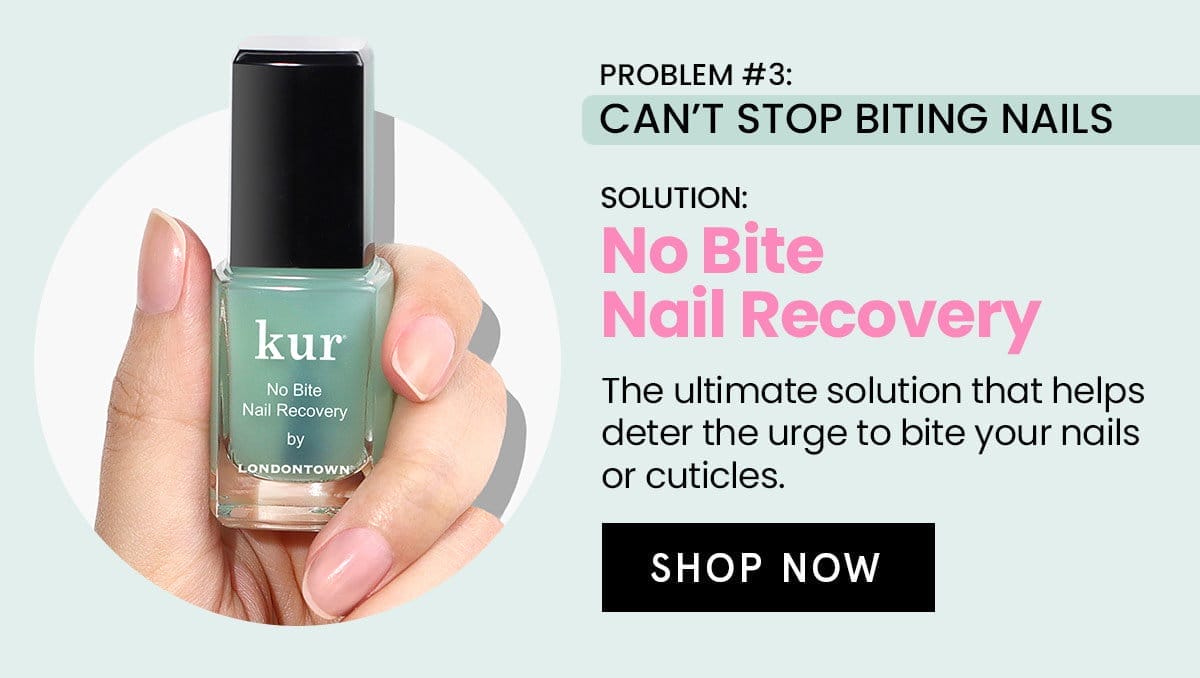 No Bite Nail Recovery | Shop Now